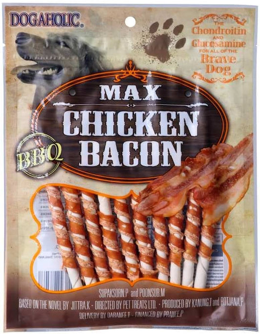 Max Chicken Bacon BBQ Sticks 10 pc