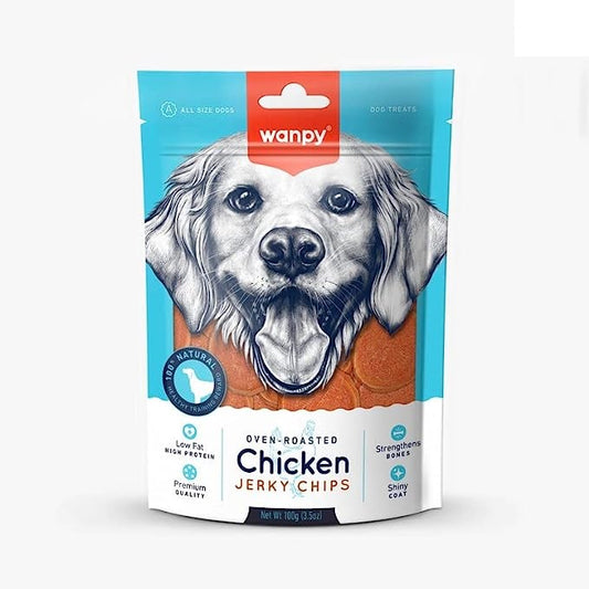 Wanpy Chicken Chips 100 gm