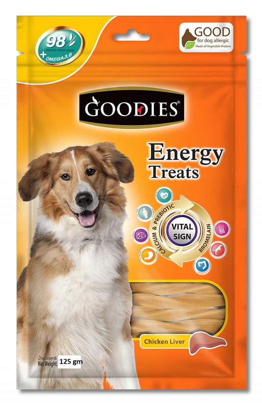 Goodies Energy Treats Chicken Liver