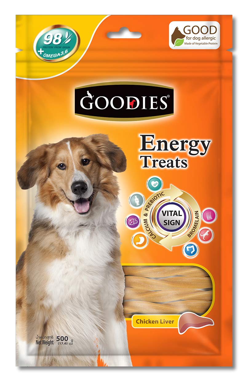 Goodies Energy Treats Chicken Liver