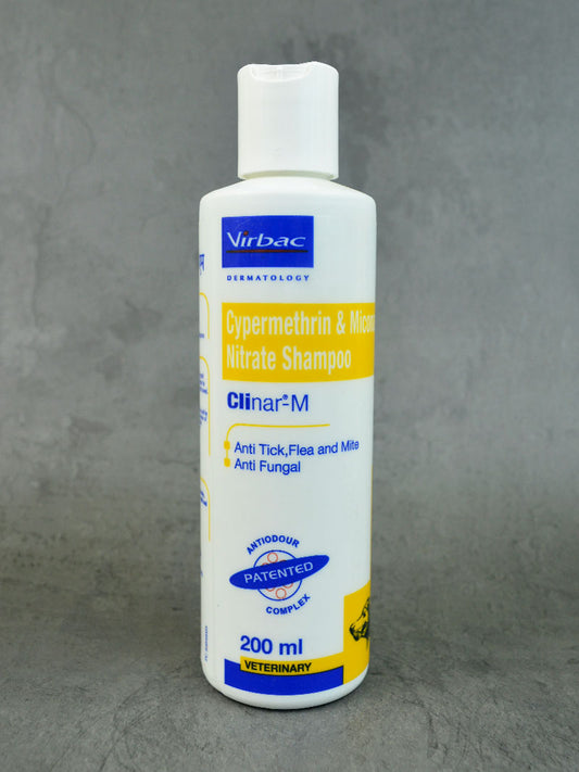 Clinan M  Shampoo 200 ml