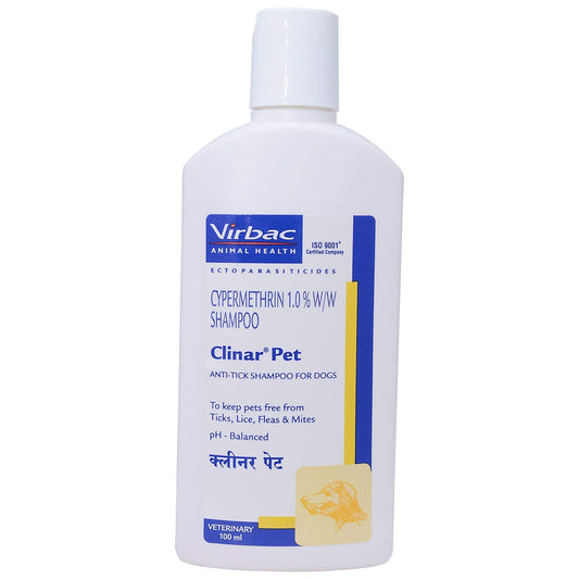 Clinar Pet  Shampoo 100 ml