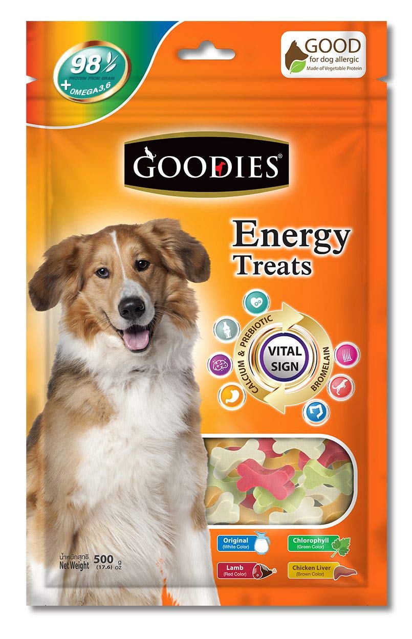 Goodies Energy Treats Cut Bones