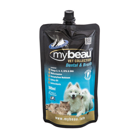 Mybeau Supplement For Dogs & Cats (Dental & Breathe) 300 ml