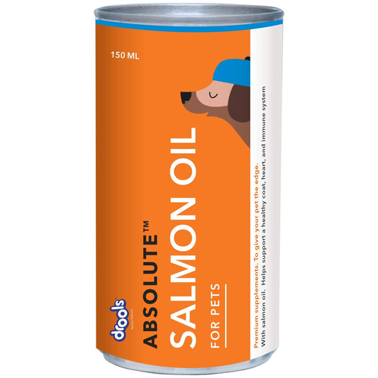 Drools Absolute Syrup For Dogs (Salmon Oil)