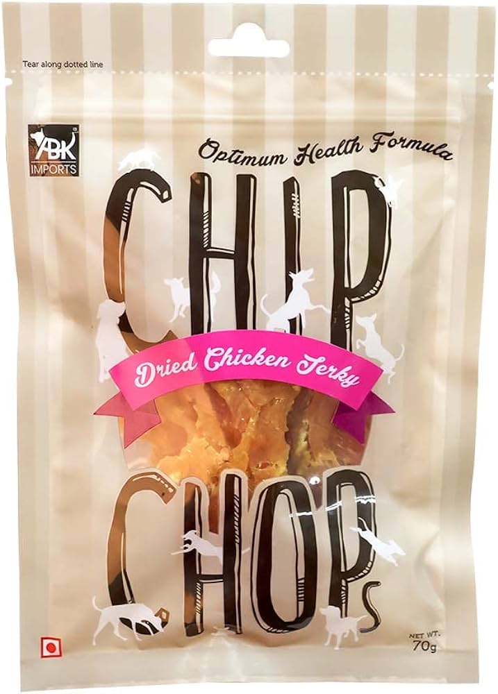 Chip Chops Dried Chicken Jerky