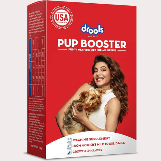 Drools Pup Booster Milk Replacer For Puppies 300 gm