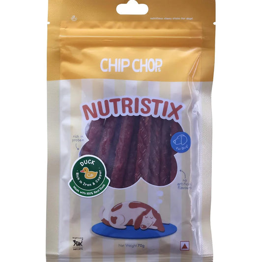 Chip Chops Nutristix Duck 70 gm