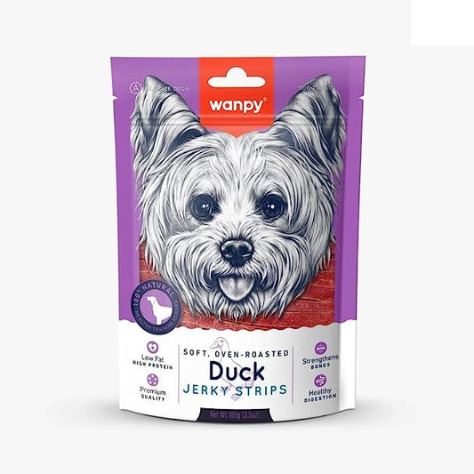 Wanpy Duck Jerky Slices 100 gm