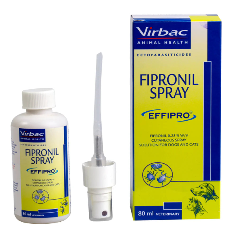 Effipro Tick Spray For Dogs & Cats