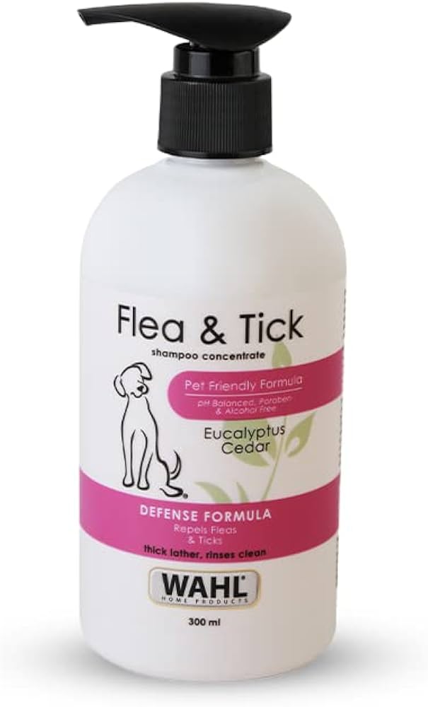 WAHL Flea & Tick Shampoo