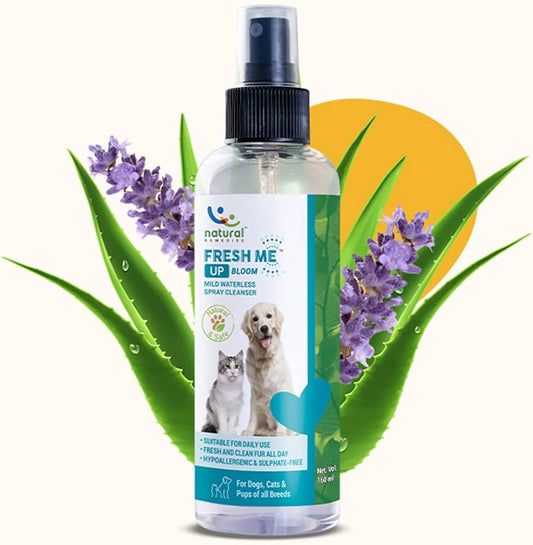 Fresh Me up Bloom Dry Bath For Dogs & Cats