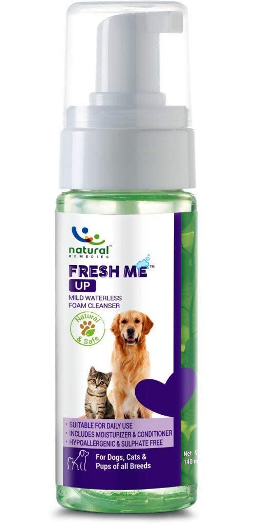 Fresh Me Up Foam Bath For Dogs & Cats