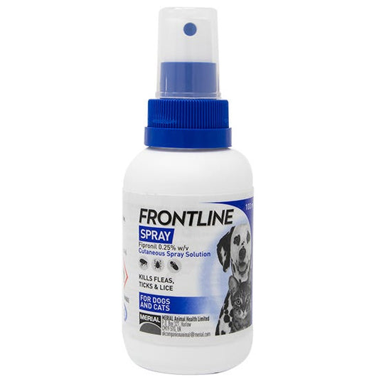 Frontline Tick Spray For Dogs & Cats