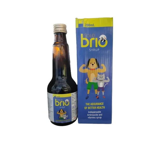 Gold Brio Syrup 200 ml