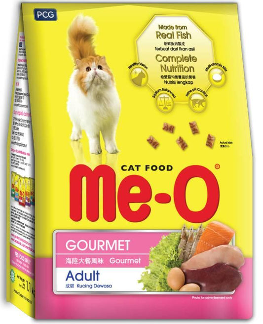 Me-O Cat Food Adult (Gourmet)