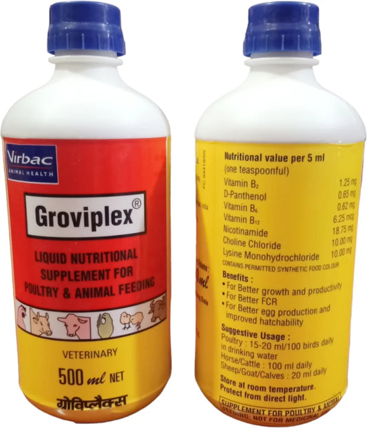 Grovipex Syrup  500 ml