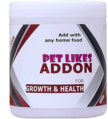 Growth & Health PetLikes Add On For Dogs / Puppies