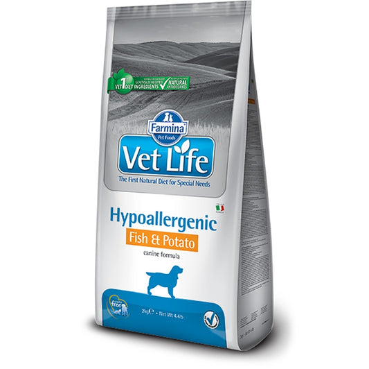 Vetlife Dog food ( Hypo)2 Kg