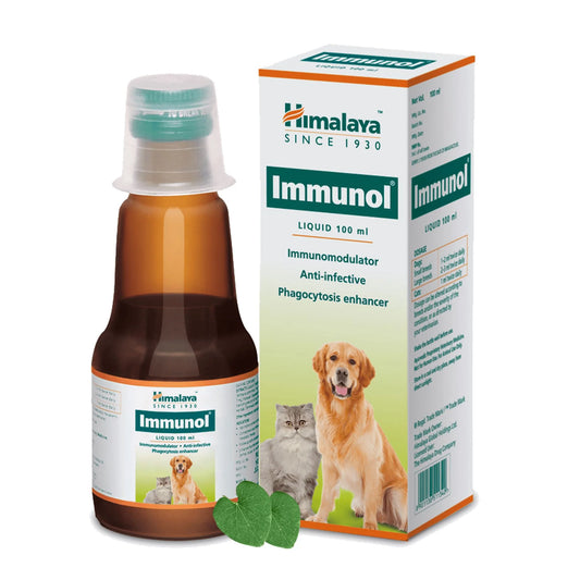 Immunol Syrup 100 ml