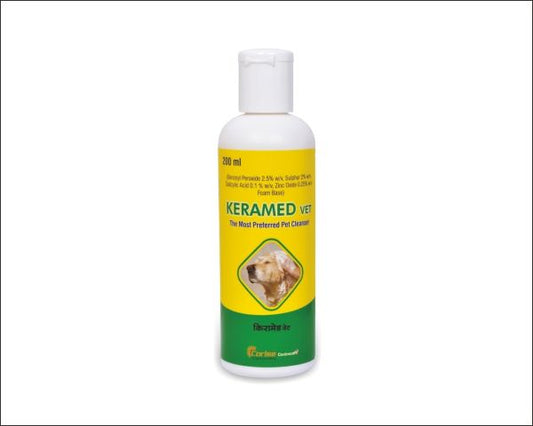 Keramed  Shampoo 200 ml