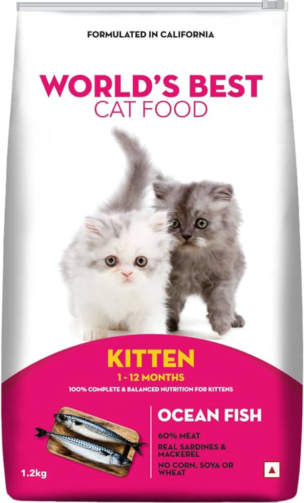 World's Best Cat Food (Kitten)