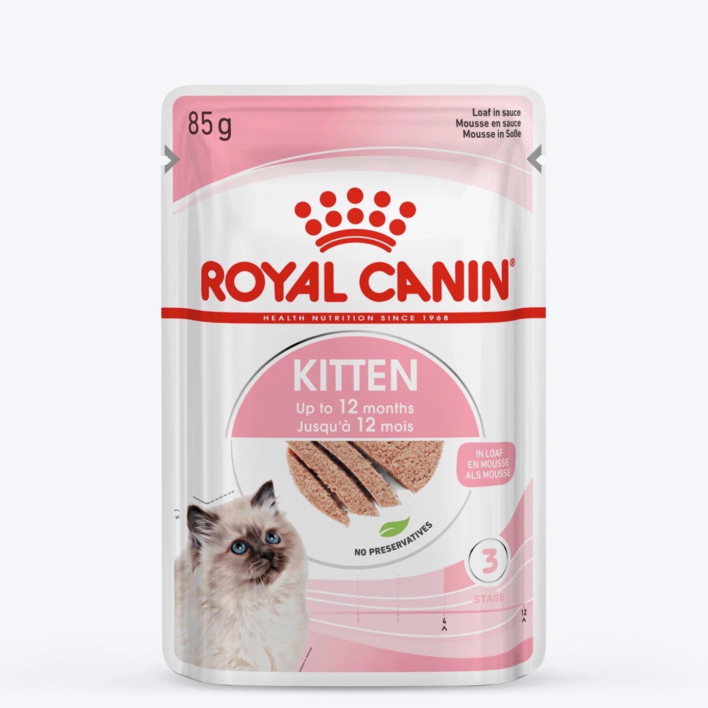 Royal Canin Cat Wet Food (Kitten Loaf)