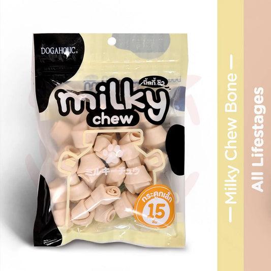 Dogaholic Milky Chew Knotted 15 pc