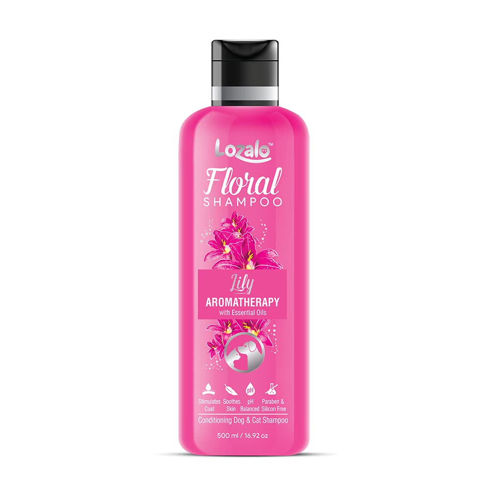 Lozalo Floral Shampoo 250 ml (Lily)