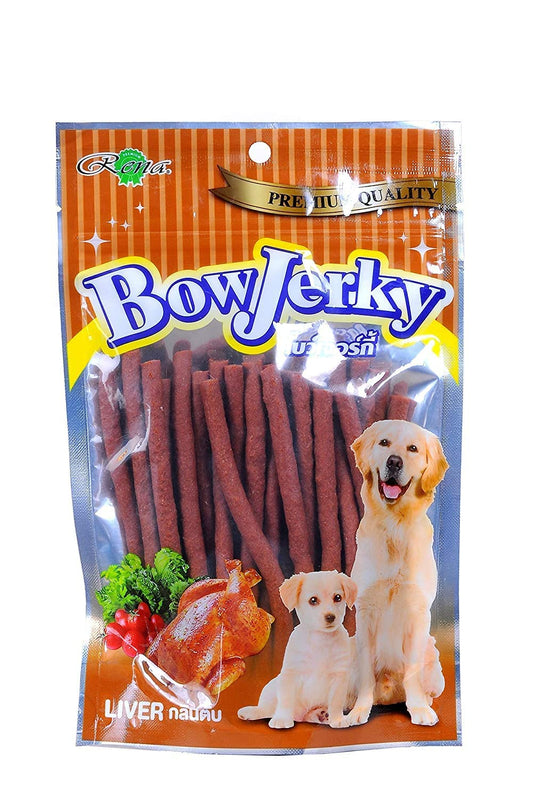 Bow Jerky  Liver 200 gm