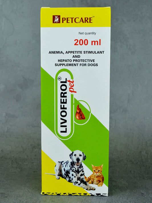 Livoferol Pet Syrup 200 ml