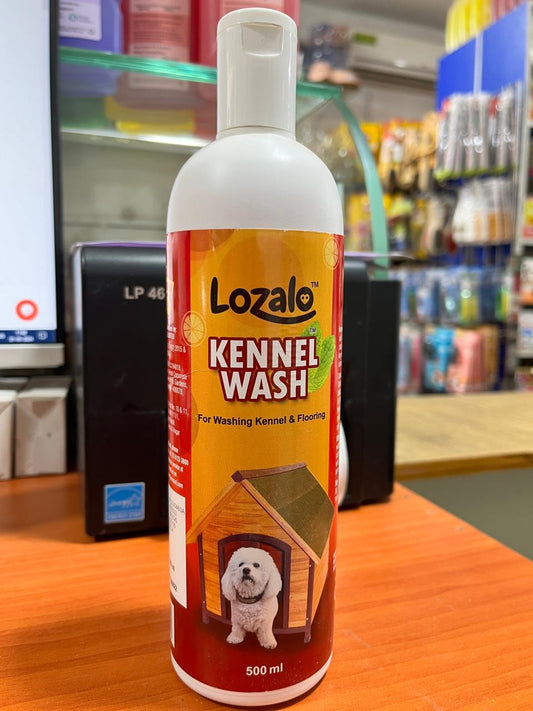 Lozalo Kennel Wash (Lemon) 500 ml