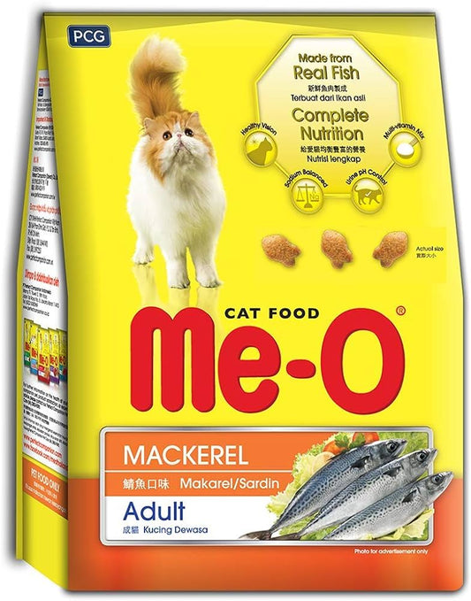 Me-O Cat Food Adult (Mackeral)