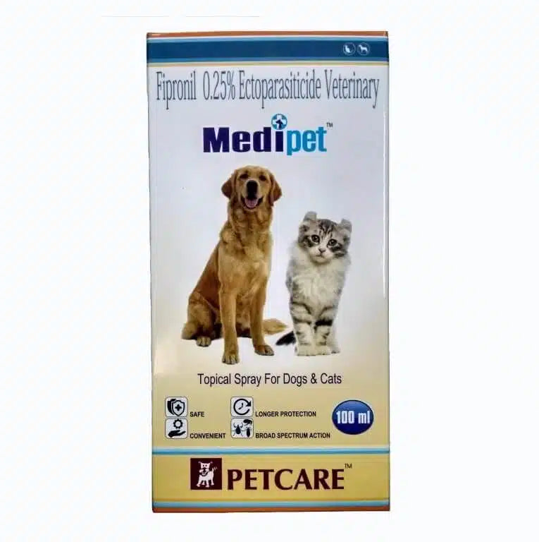 Medipet Tick Spray For Dogs & Cats