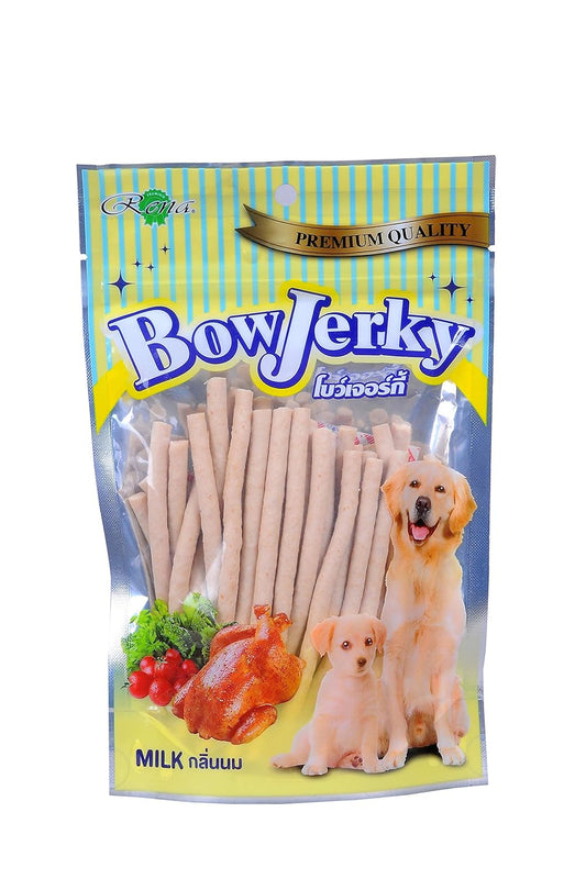 Bow Jerky  Milk 200 gm