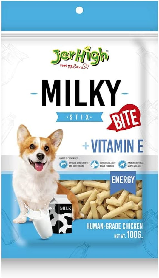 Jerhigh Milky Bite 100 gm