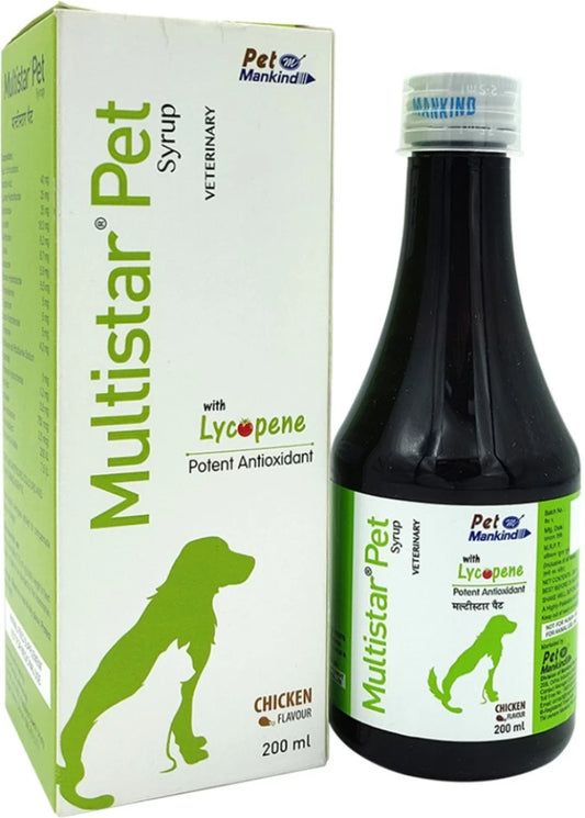 Multistar Pet Syrup 200 ml