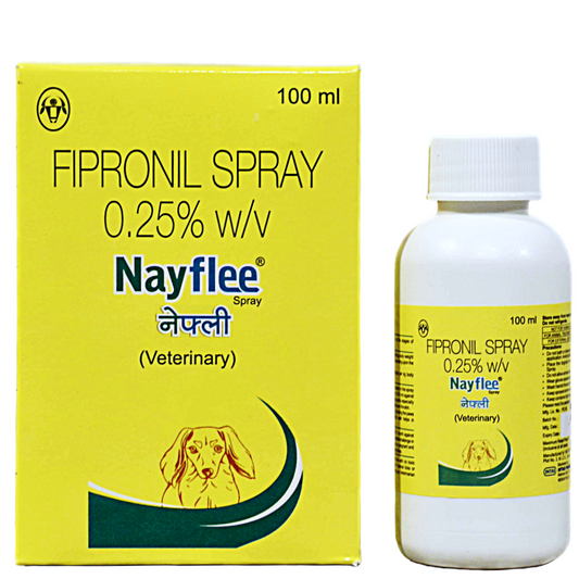 Nayflee Tick Spray For Dogs & Cats