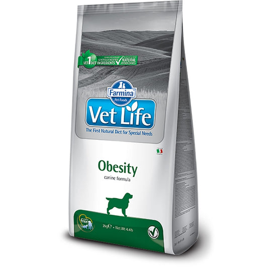 Vetlife Dog Food (Obesity)2 Kg