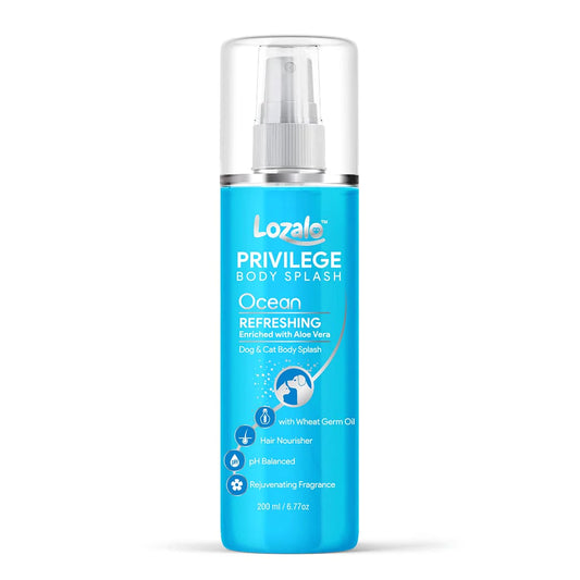 Lozalo Privilege Body Splash Perfume 200 ml (Ocean)