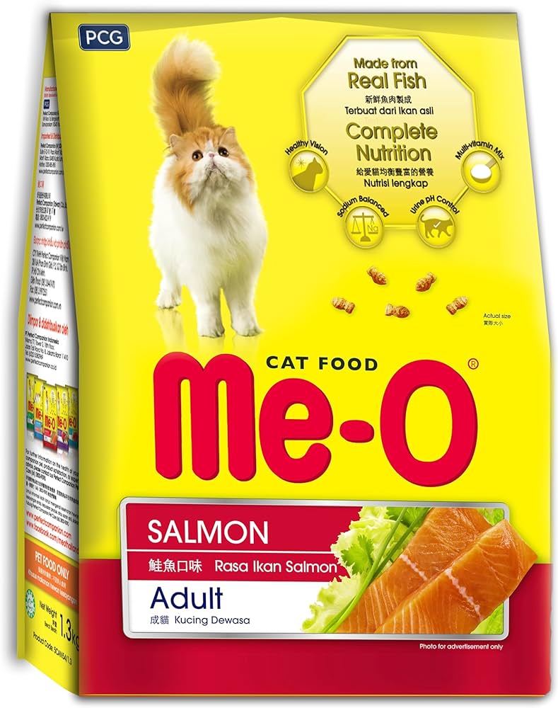 Me-O Cat Food Adult (Salmon)