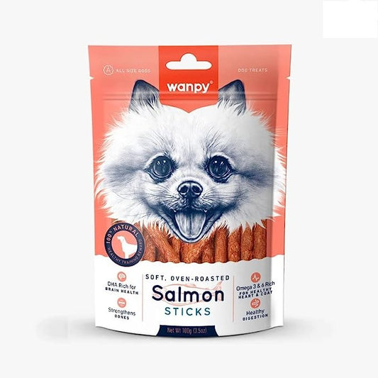 Wanpy Salmon Sticks 100 gm