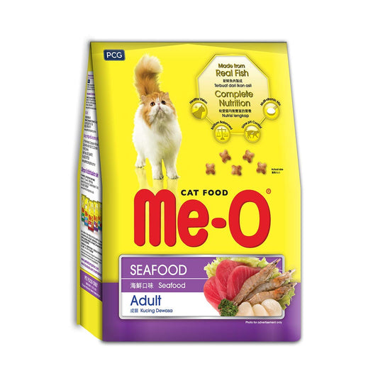 Me-O Cat Food Adult (Seafood)