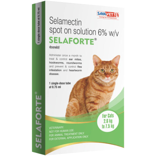 Selaforte Spot On For cats