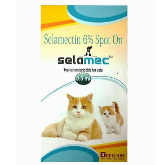 Selamec Spot On For Cat