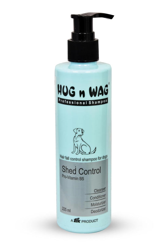 Hug n Wag Shed Control Shampoo 225 ml