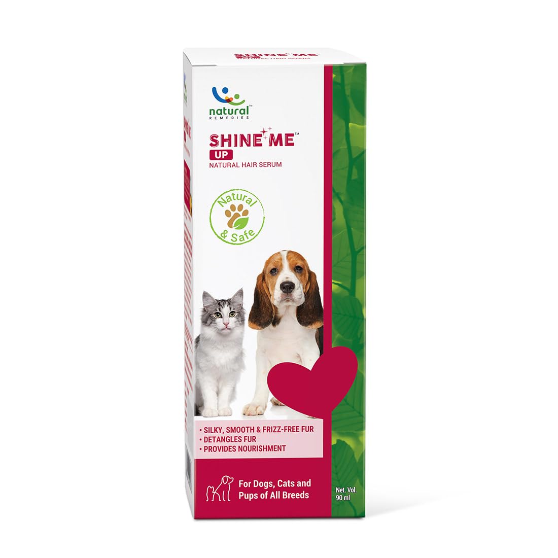 Shine Me Up Natural Serum For Dogs & Cats