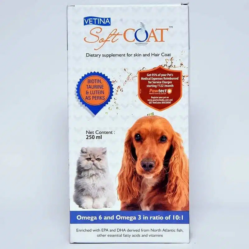 Soft Coat Syrup 250 ml