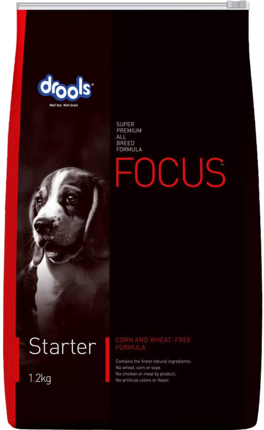 Drools Focus Dog Food  (Starter)