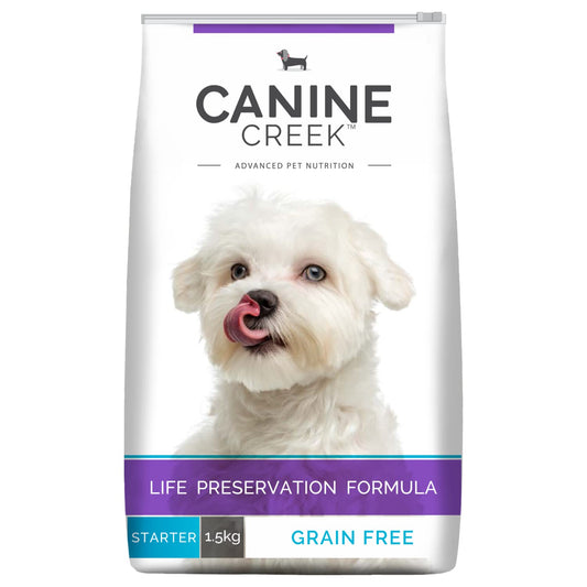 Canin Creek Dog Food (Starter)